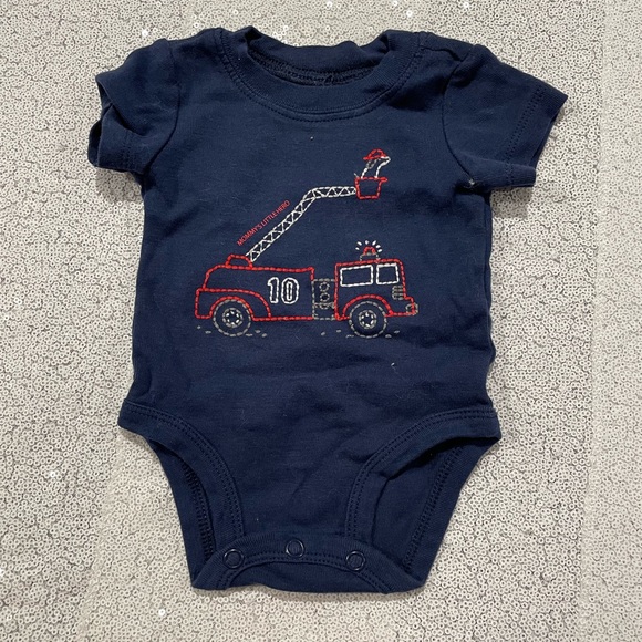Carter’s Fire Truck 2-Piece Set - Picture 2 of 5